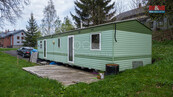Prodej pozemku a mobilheimu, 495 m2, Staré Křečany, cena 1120000 CZK / objekt, nabízí