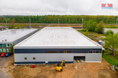 Pronájem výrobního objektu, 1800 m2, Kladno-Kročehlavy, cena 225000 CZK / objekt / měsíc, nabízí