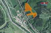 Prodej lesa, 11283 m2, Lužná u Vsetína, cena 846225 CZK / objekt, nabízí