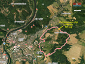 Prodej zahrady, 509 m2, Děčín XXVII Folknáře, cena cena v RK, nabízí