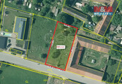 Prodej pozemku k bydlení, 886 m2, Vlkovice u Lišova, cena 2530000 CZK / objekt, nabízí