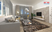 Prodej bytu 2+1, 52 m2, Velké Heraltice, ul. Opavská, cena 2350000 CZK / objekt, nabízí