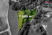 Prodej pozemku k bydlení, 7089 m2, Vlčice, cena 2200000 CZK / objekt, nabízí