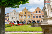Prodej rodinného domu v Telči, náměstí Zachariáše z Hradce, cena cena v RK, nabízí