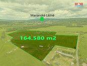 Prodej pole, 164580 m2, Mariánské Lázně, cena 12078200 CZK / objekt, nabízí