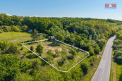 Prodej zahrady, 1705 m2, OV, Krabčice, cena 1250000 CZK / objekt, nabízí