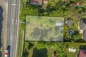 Prodej 1/4 podílu pozemku k bydlení, 822 m2, Újezd nad Lesy, cena 2300000 CZK / objekt, nabízí