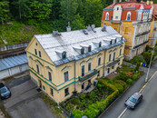 Prodej atypického bytu 213m2 Mariánské Lázně, ul.Třebízského, cena 5200000 CZK / objekt, nabízí