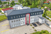 Pronájem kanceláří, 77 m2, Mariánské Lázně, ul. U Mlékárny, cena 17000 CZK / objekt / měsíc, nabízí
