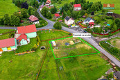 Prodej zasíťovaného pozemku k bydlení Rychnov - Verneřice, cena 2100000 CZK / objekt, nabízí