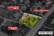 Prodej rodinného domu, 250 m2, Frýdek-Místek, ul. Bruzovská, cena 5999000 CZK / objekt, nabízí