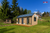Prodej chaty na klíč 35 m2, pozemek 588 m2, Chotěvice, cena 3340000 CZK / objekt, nabízí