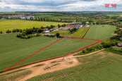 Prodej pole, 10 682 m2, Únětice, cena 7900000 CZK / objekt, nabízí