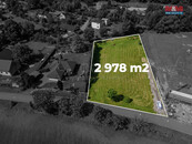 Prodej pozemku k bydlení, 2978 m2, Hukvaldy, Rychaltice, cena 7267360 CZK / objekt, nabízí