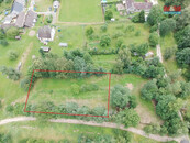 Prodej pozemku k bydlení, 1081 m2, Cizkrajov, D. Bolíkov, cena 1490000 CZK / objekt, nabízí