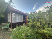 Prodej zahrady, 427 m2, s chatou 27m2, Košťany, cena 1300000 CZK / objekt, nabízí
