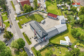 Pronájem provozní plochy 1100 m2, Mar. Lázně, ul. U Mlékárny, cena 15000 CZK / objekt / měsíc, nabízí
