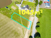 Prodej pozemku k bydlení, 1045 m2, Záborná, cena 3274550 CZK / objekt, nabízí