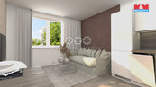 Pronájem bytu 1+kk, 21 m2, Ostrava, ul. Sokolská třída, cena 11000 CZK / objekt / měsíc, nabízí
