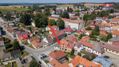Pronájem bytu 1+kk, 28 m2, Počátky, ul. Štítného nám., cena 9000 CZK / objekt / měsíc, nabízí