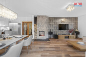 Prodej rodinného domu, 255 m2, Psáry, ul. V Domkách, cena 24500000 CZK / objekt, nabízí