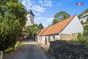 Prodej ubytovacího zařízení s kavárnou, 276 m2, Karlštejn, cena 17500000 CZK / objekt, nabízí
