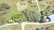 Prodej pozemku k bydlení, 562 m2, Vysoké Žibřidovice, cena cena v RK, nabízí
