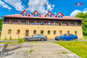 Prodej nájemního domu, 800 m2, Jáchymov, ul. Suchá, cena cena v RK, nabízí