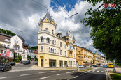 Prodej bytu 2+kk, 46 m2, Mariánské Lázně, ul. Hlavní třída, cena 4599000 CZK / objekt, nabízí
