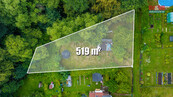 Prodej zahrady, 526 m2, Žandov, cena 450000 CZK / objekt, nabízí