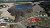 Stavební pozemek 1162 m2, okamžitá výstavba /el, voda, kanalizace/ 2 km od Příbrami-Vysoká Pec, cena 3400 CZK / m2, nabízí