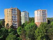 Prodej krásného slunného bezbariérového bytu 1+1, 39 m2, lodžie, sklep, v Příbrami VIII, cena 3200000 CZK / objekt, nabízí
