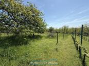 Prodej zahrady 650m2, k.ú. Dobšice u Znojma, cena 680000 CZK / objekt, nabízí