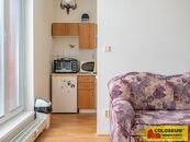 Brno - Černovice - podnájem bytu DB 1+kk, 38 m2, částečně zařízený - byt, cena 12000 CZK / objekt / měsíc, nabízí 