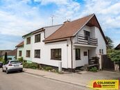 Rebešovice, vícegenerační RD 5+2, pozemek 1453m2, zahrada, garáž - rodinný dům, cena 9800000 CZK / objekt, nabízí 