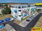 Znojmo, pronájem bytu OV 1+kk, 25 m2, novostavba, balkon byt, cena 6834 CZK / objekt / měsíc, nabízí 