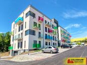 Znojmo, pronájem bytu OV 3+kk, 53 m2, novostavba, balkon byt, cena 13825 CZK / objekt / měsíc, nabízí 