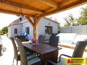 Suchohrdly, chata 3+kk, 80 m2, zahrada, bazén, sklep rodinný dům, cena 4881930 CZK / objekt, nabízí