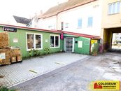 Znojmo, pronájem obchodních a skladovacích prostor, 303 m2, kuchyň, parkování komerce, cena 19000 CZK / objekt / měsíc, nabízí