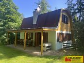 Oslnovice, chata 3+1, 120 m2, dřevěný altán, sklep chata, cena 3535100 CZK / objekt, nabízí