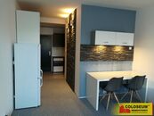 Uherský Brod, pronájem bytu OV 1+kk, 31 m2, lodžie, rekonstrukce, vybavení byt, cena 10900 CZK / objekt / měsíc, nabízí