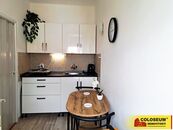 Brno - Lesná, pronájem bytu OV 1+1, 31 m2, balkon, částečně zařízený - byt, cena 12500 CZK / objekt / měsíc, nabízí