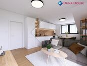 Luxusní apartmán 3+kk s balkónem a zahradou na prodej v lokalitě Zvonková, cena 7604820 CZK / objekt, nabízí Duna House