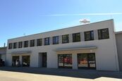 Pronájem kancelářských prostor 172 m2, centrum Chomutova, ulice Nádražní., cena 130 CZK / m2 / měsíc, nabízí