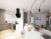 Byt, 2+kk, prodej, Hlaváčkova, Praha 5, Košíře, Praha, cena 8990870 CZK / objekt, nabízí BIDLI reality