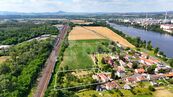 Pozemek, komerční, pronájem, Hněvice, Štětí, Litoměřice, cena 10000 CZK / objekt / měsíc, nabízí