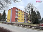 Prodej zděného bytu 3+1 s balkonem Rychnov nad Kněžnou, cena 3195000 CZK / objekt, nabízí 