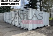 Skladová jednotka - kontejner 13,6 m2 na pronájem , Praha 9 - Horní Počernice, cena 3300 CZK / objekt / měsíc, nabízí