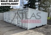 Skladová jednotka kontejner 13,6 m2 na pronájem , Praha 9 Horní Počernice, cena 3300 CZK / objekt / měsíc, nabízí