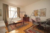 Pronájem plně zařízeného bytu 3+1 Praha 2 - Nové Město, ulice Odborů, cena 38000 CZK / objekt / měsíc, nabízí